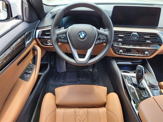 used 2023 BMW 530e car, priced at $50,340