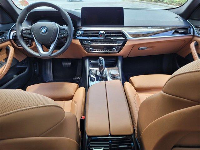 used 2023 BMW 530e car, priced at $50,340