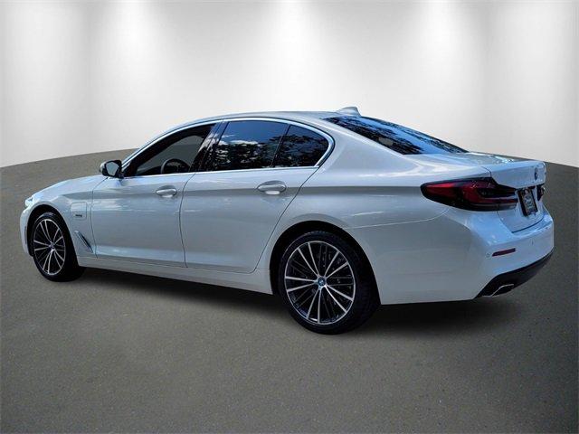 used 2023 BMW 530e car, priced at $50,340