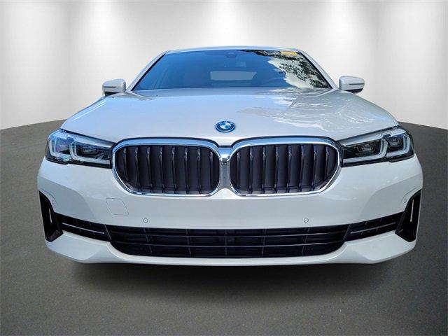 used 2023 BMW 530e car, priced at $50,340