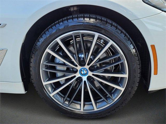 used 2023 BMW 530e car, priced at $50,340