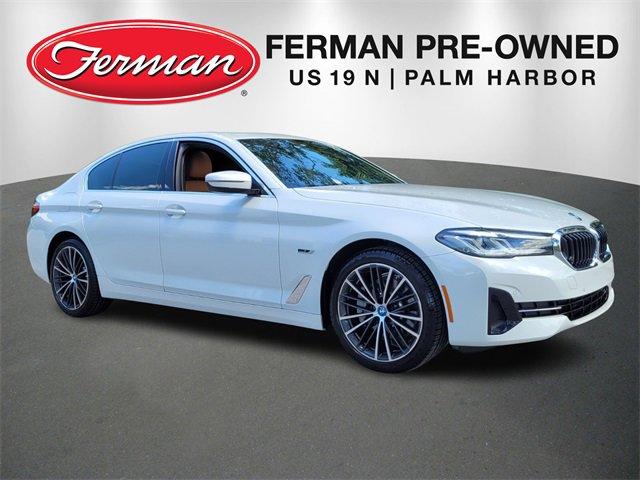 used 2023 BMW 530e car, priced at $50,687