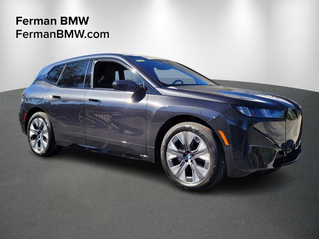 new 2026 BMW iX car, priced at $92,720