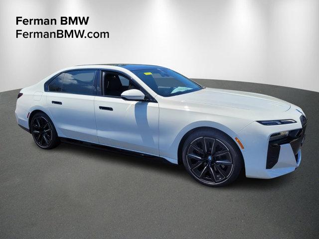 new 2024 BMW i7 car, priced at $117,595