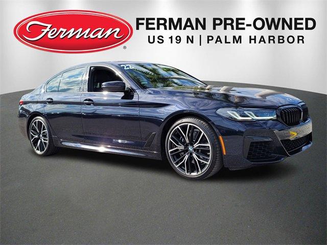 used 2022 BMW 540 car, priced at $43,470