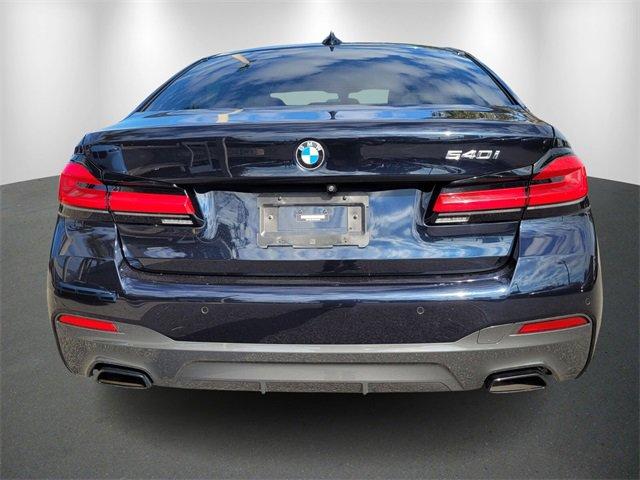 used 2022 BMW 540 car, priced at $43,470