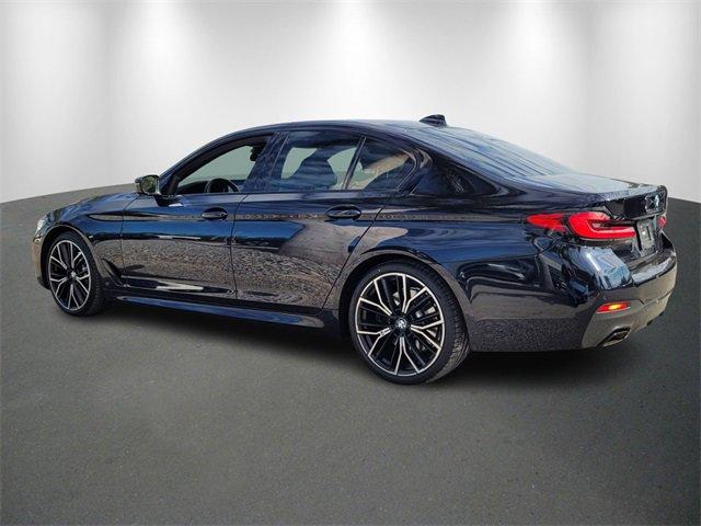 used 2022 BMW 540 car, priced at $43,470