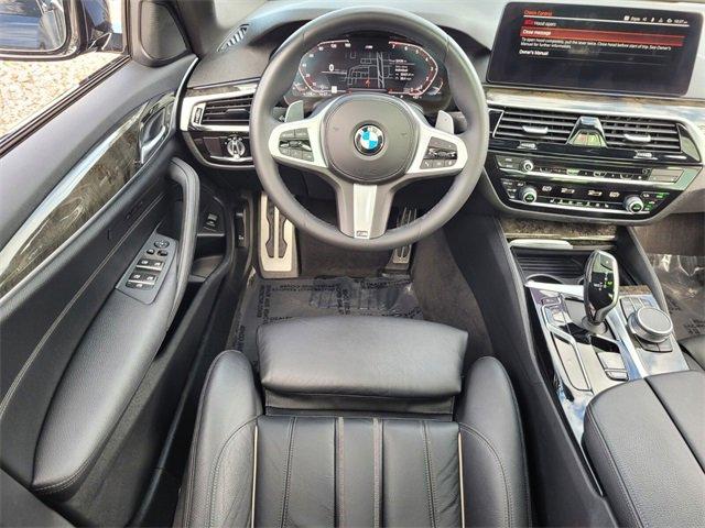 used 2022 BMW 540 car, priced at $43,470