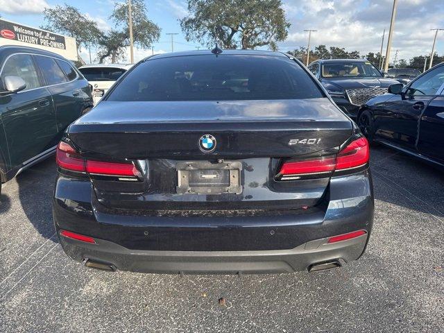 used 2022 BMW 540 car, priced at $43,470