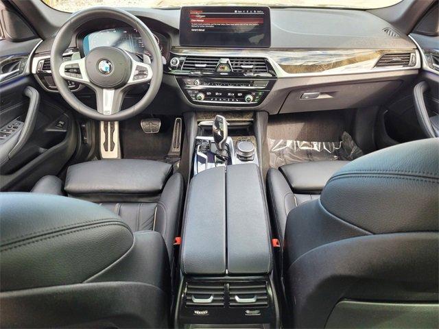 used 2022 BMW 540 car, priced at $43,470