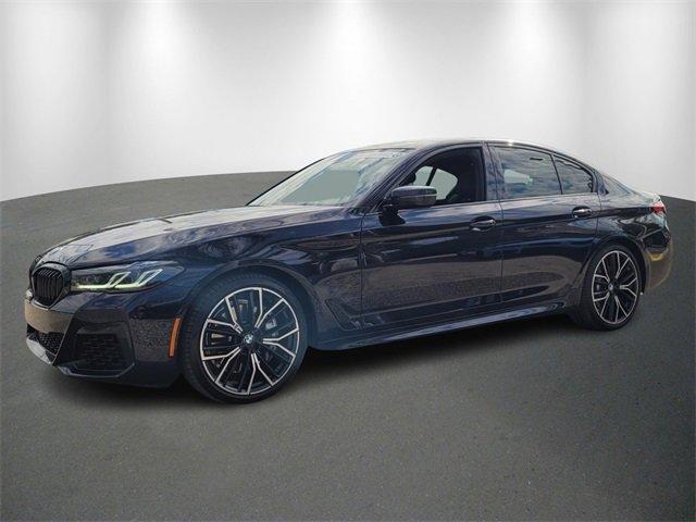 used 2022 BMW 540 car, priced at $43,470