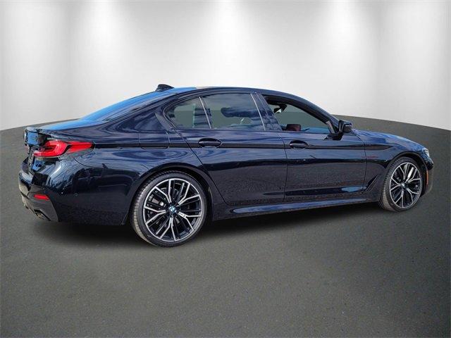 used 2022 BMW 540 car, priced at $43,470