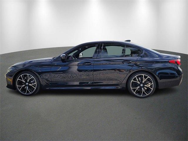 used 2022 BMW 540 car, priced at $43,470