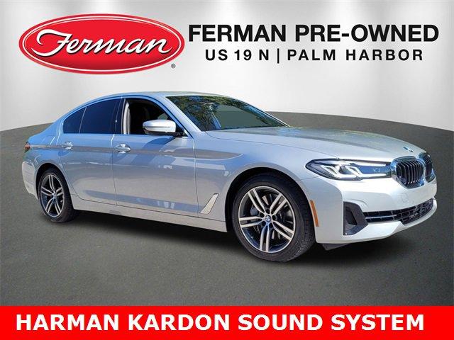 used 2021 BMW 540 car, priced at $42,956