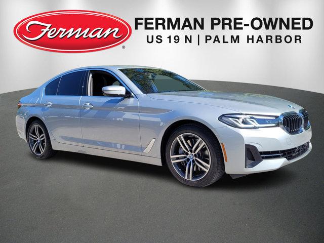 used 2021 BMW 540 car, priced at $41,804