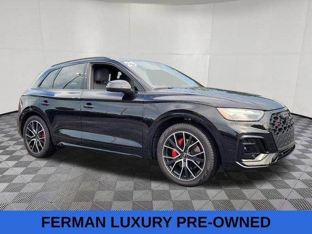 used 2025 Audi SQ5 car, priced at $61,853