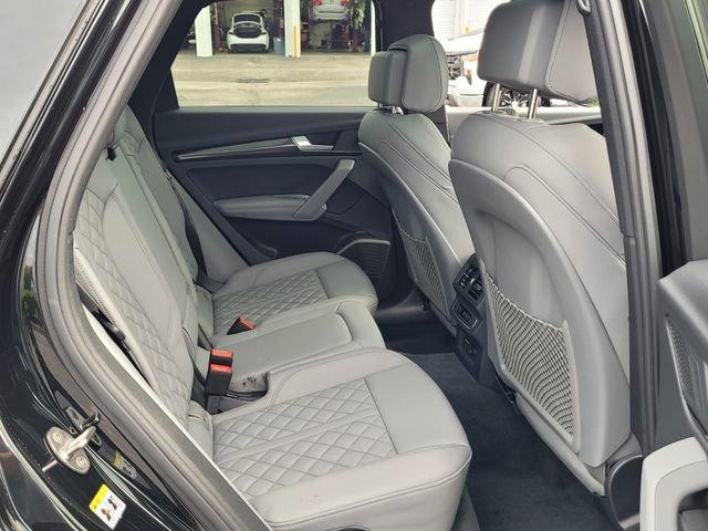 used 2025 Audi SQ5 car, priced at $61,799