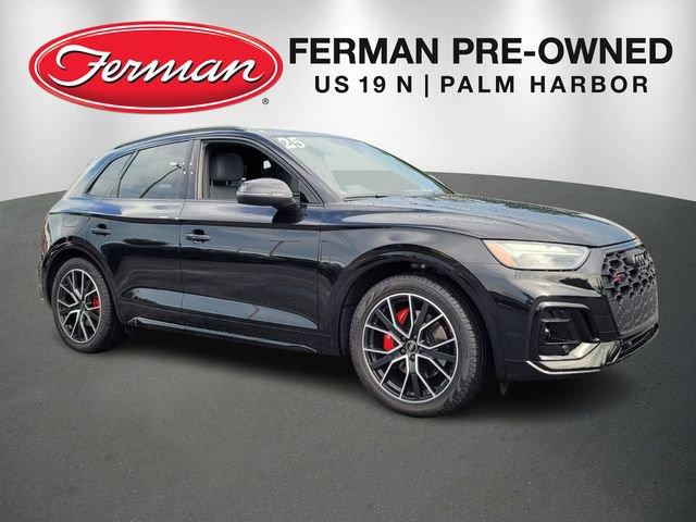 used 2025 Audi SQ5 car, priced at $61,799