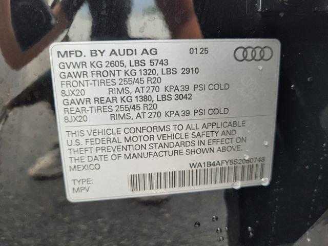 used 2025 Audi SQ5 car, priced at $61,799