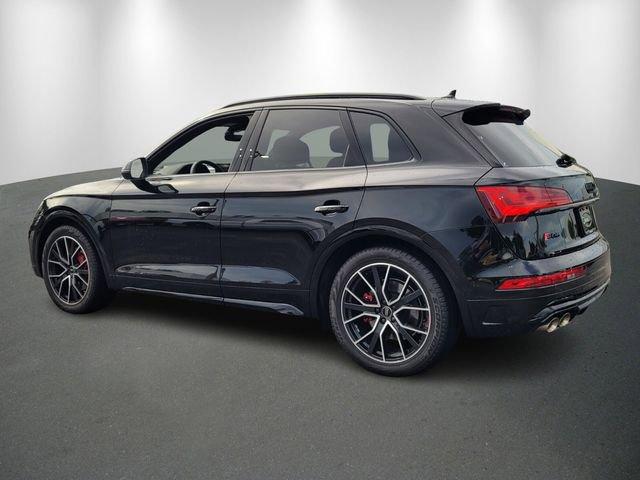 used 2025 Audi SQ5 car, priced at $61,799