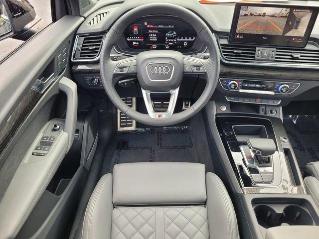 used 2025 Audi SQ5 car, priced at $61,799