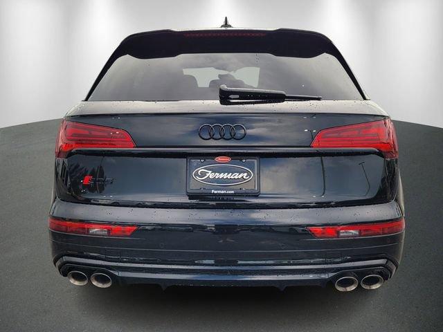 used 2025 Audi SQ5 car, priced at $61,799