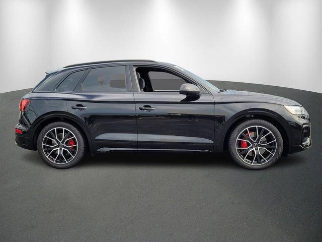 used 2025 Audi SQ5 car, priced at $61,799