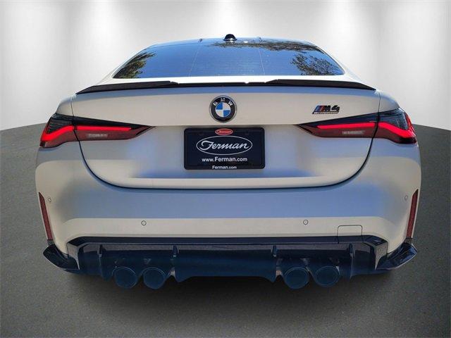used 2024 BMW M4 car, priced at $87,988
