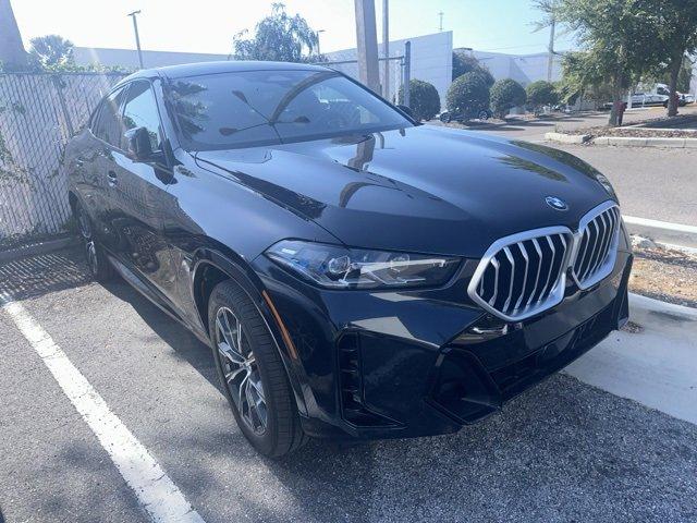 used 2024 BMW X6 car, priced at $75,033