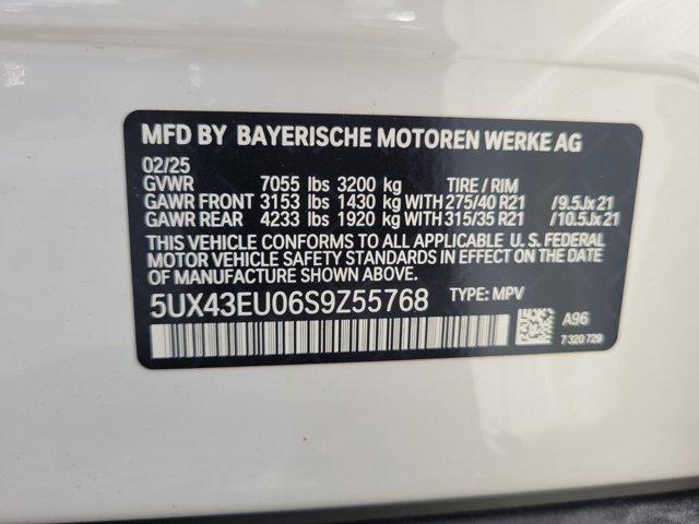 new 2025 BMW X5 car, priced at $81,850