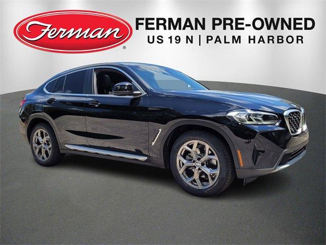 used 2022 BMW X4 car, priced at $46,466