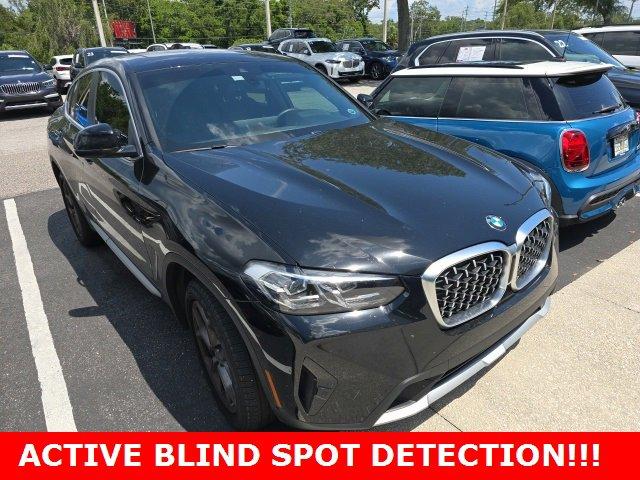 used 2022 BMW X4 car, priced at $46,599