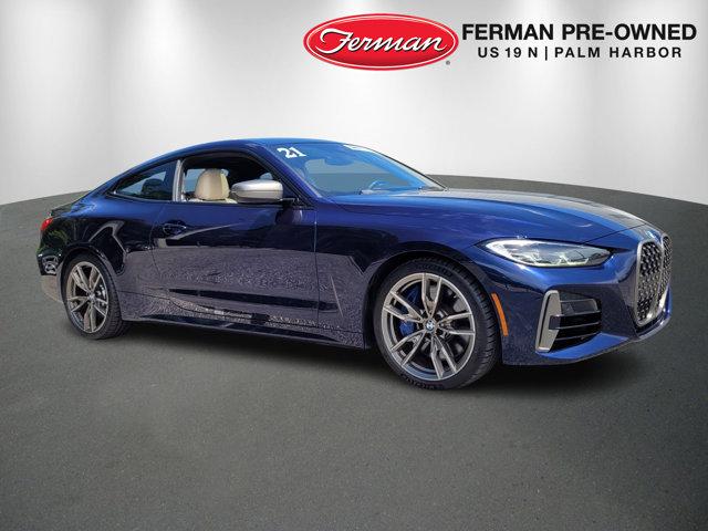used 2021 BMW M440 car, priced at $41,928