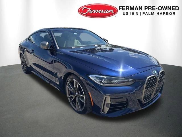 used 2021 BMW M440 car, priced at $42,008