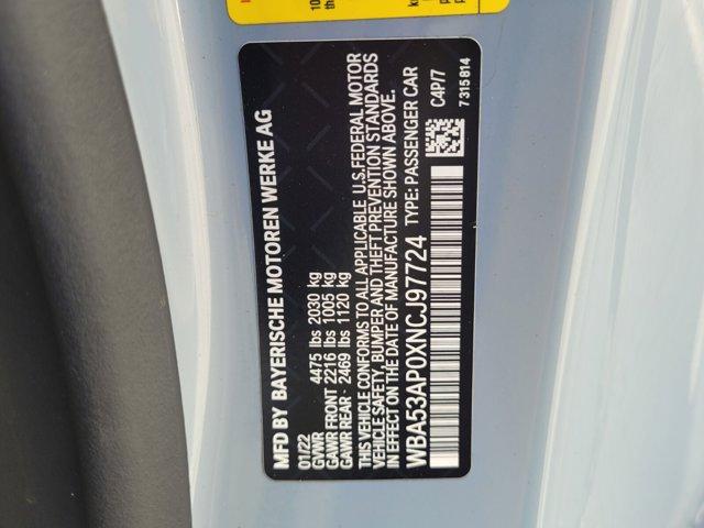 used 2022 BMW 430 car, priced at $35,804