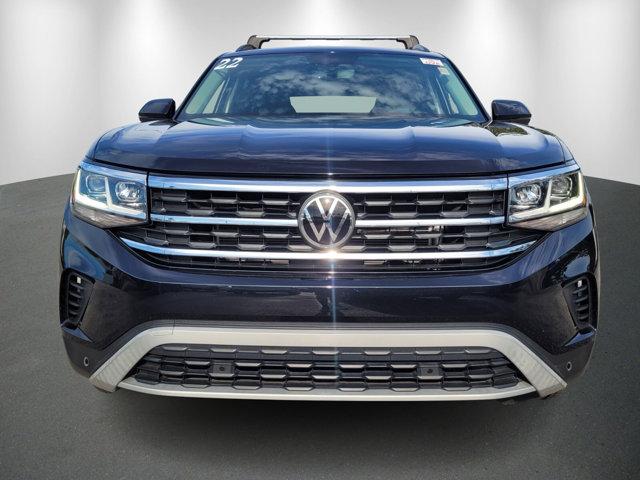 used 2022 Volkswagen Atlas car, priced at $24,796