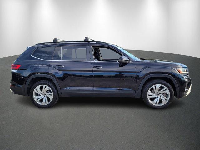 used 2022 Volkswagen Atlas car, priced at $24,796