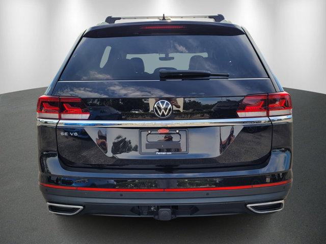 used 2022 Volkswagen Atlas car, priced at $24,796