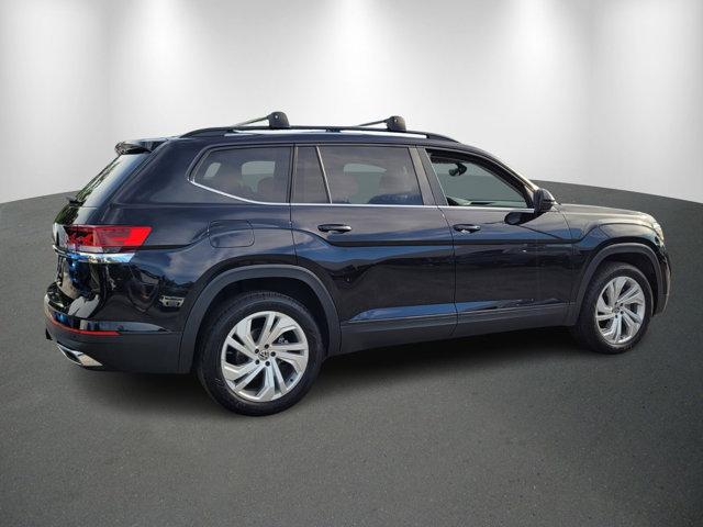used 2022 Volkswagen Atlas car, priced at $24,796