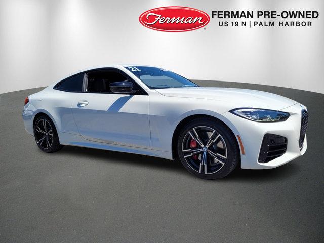 used 2021 BMW M440 car, priced at $41,763