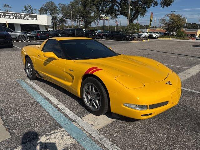 used 2001 Chevrolet Corvette car, priced at $29,484