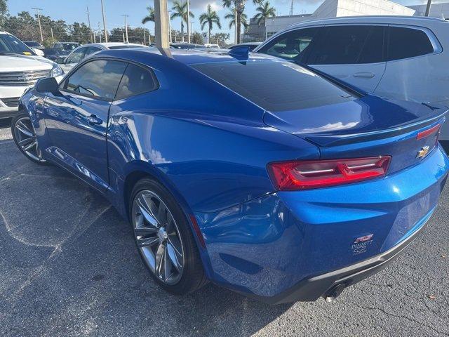 used 2018 Chevrolet Camaro car, priced at $22,504