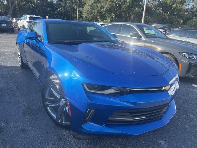 used 2018 Chevrolet Camaro car, priced at $22,999