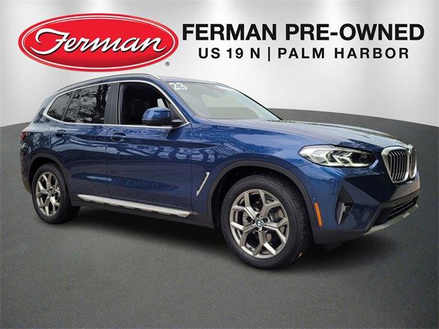 used 2023 BMW X3 car, priced at $42,789