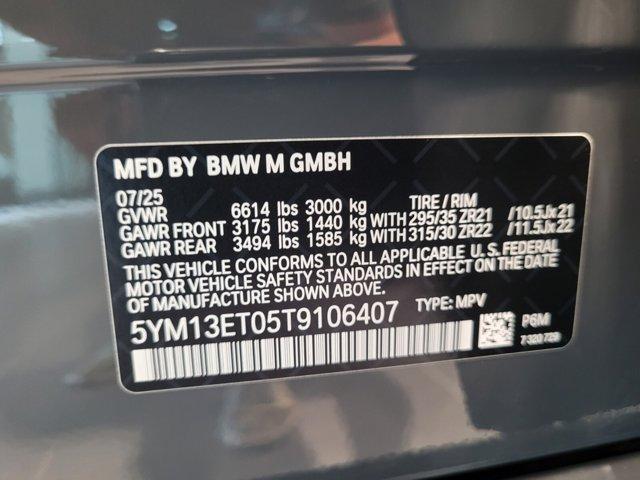 new 2026 BMW X5 M car, priced at $143,555