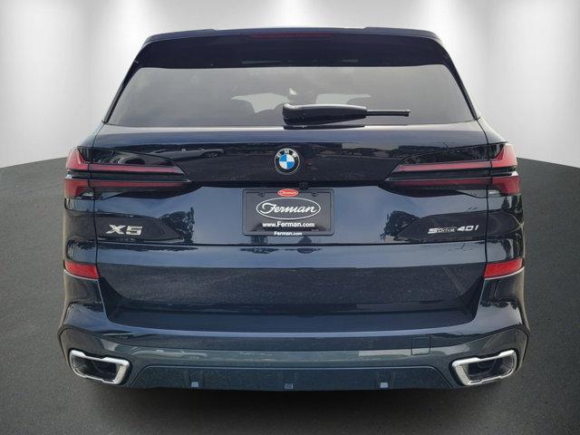 new 2026 BMW X5 car, priced at $75,925