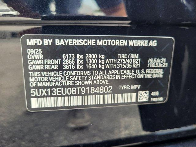 new 2026 BMW X5 car, priced at $75,925