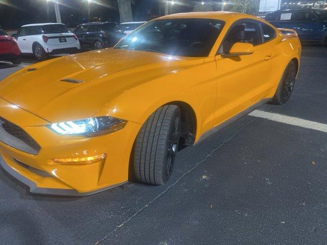 used 2018 Ford Mustang car, priced at $21,787