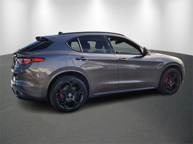 used 2022 Alfa Romeo Stelvio car, priced at $30,494