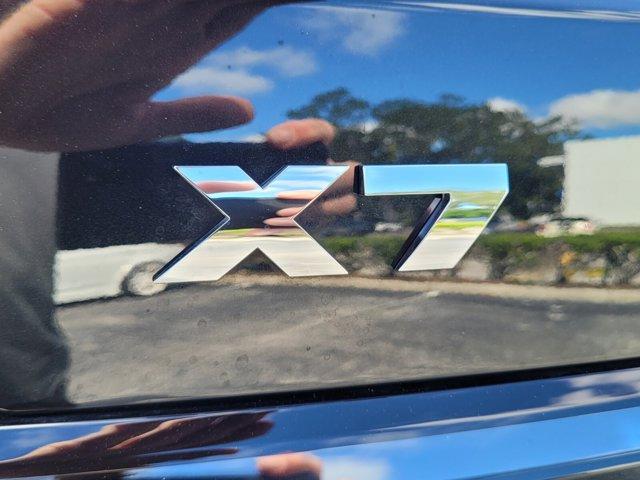 new 2025 BMW X7 car, priced at $102,470